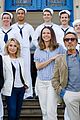 sutton foster sailors anything goes photocall 12