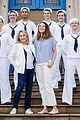sutton foster sailors anything goes photocall 13