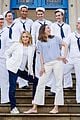 sutton foster sailors anything goes photocall 16
