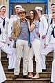 sutton foster sailors anything goes photocall 18