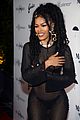 teyana taylor goes sexy in sheer for maxim hot 100 event 12