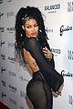 teyana taylor goes sexy in sheer for maxim hot 100 event 13