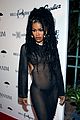 teyana taylor goes sexy in sheer for maxim hot 100 event 14