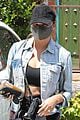 chrissy teigen keeps low profile while out running errands 02