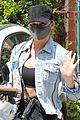 chrissy teigen keeps low profile while out running errands 04