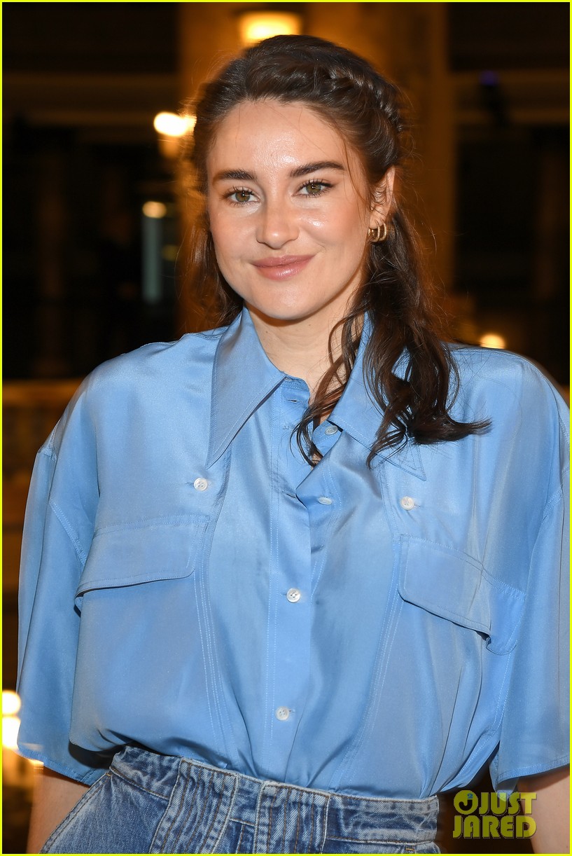 Shailene Woodley Talks About the 'Whole New World' She's in After