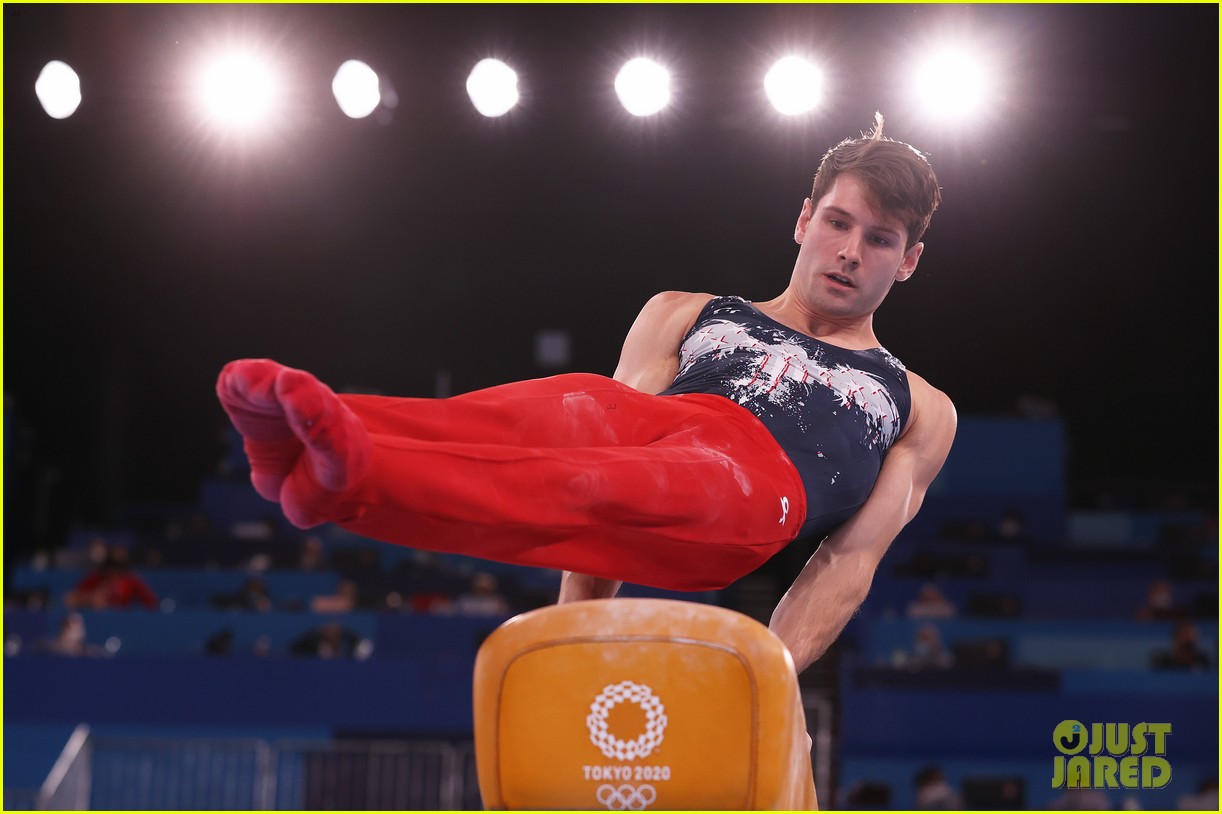 alec yoder competes at olympics first event 014594827