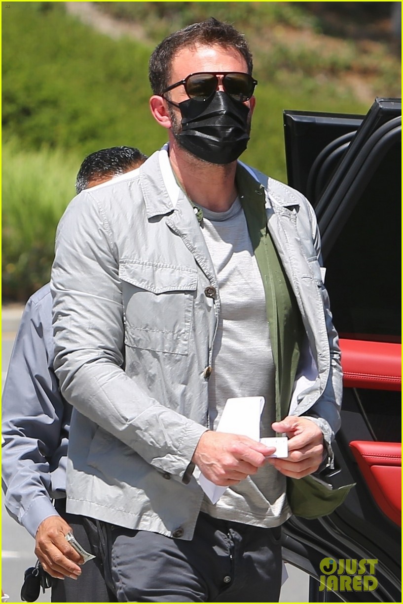 Ben Affleck Spotted Looking at Engagement Rings While Shopping with His