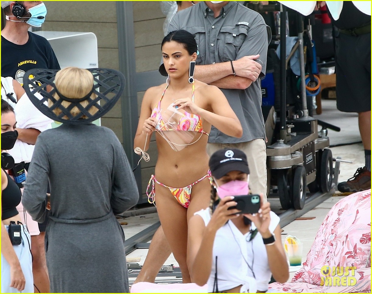 camila mendes maya hawke lounge swimsuits strangers movie 044599583