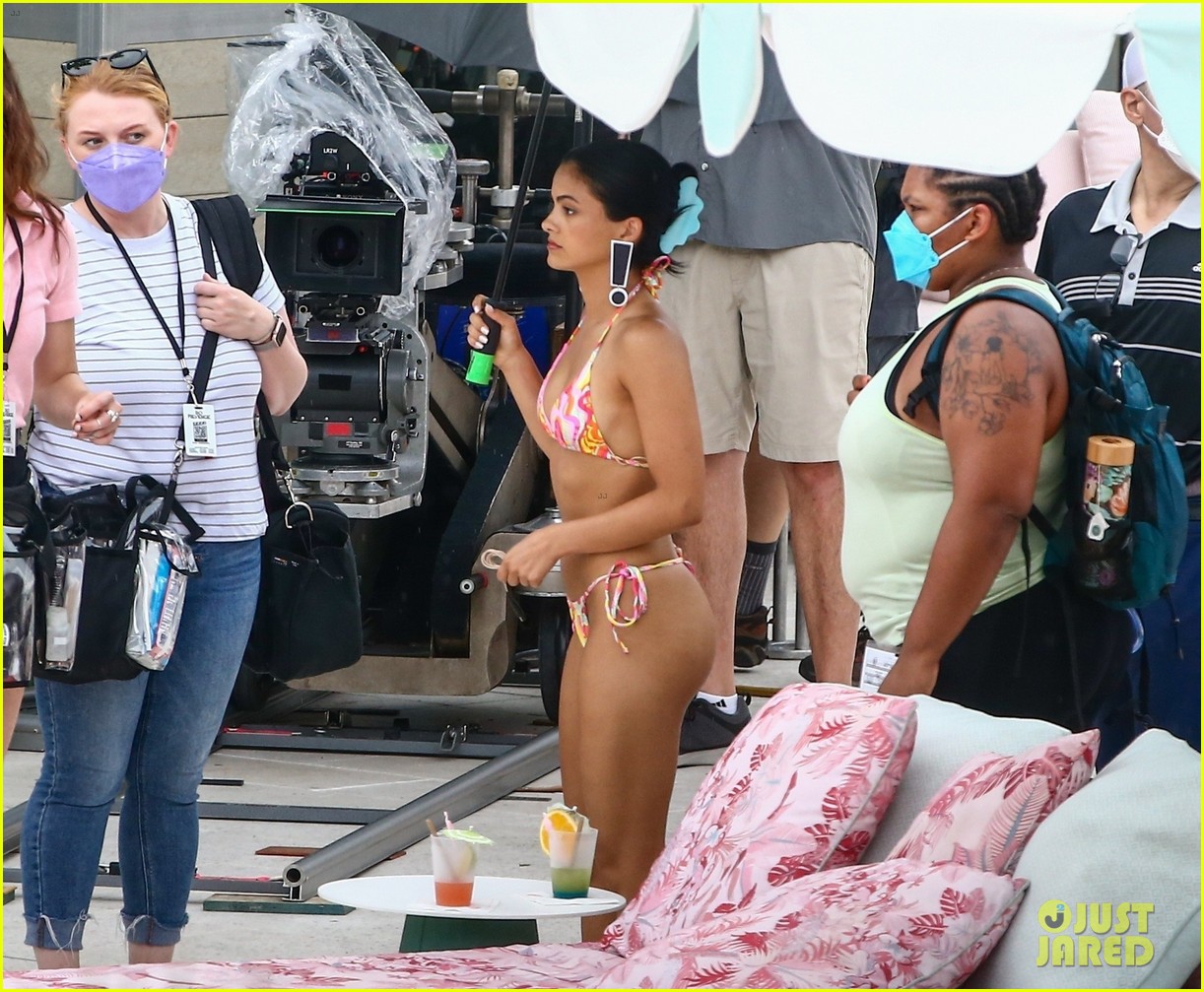 camila mendes maya hawke lounge swimsuits strangers movie 414599620