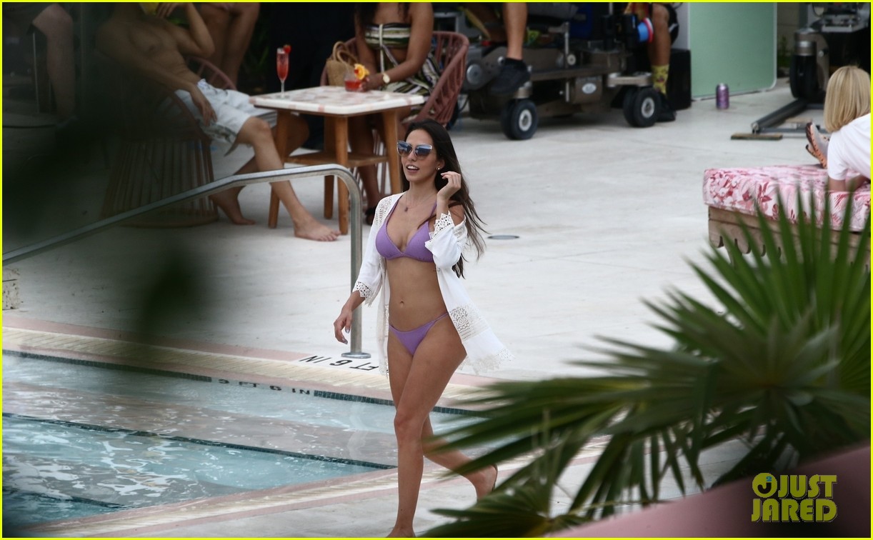 Camila Mendes & Maya Hawke Lounge In Swimwear While Filming New
