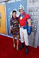 john cena the suicide squad premiere with wife shay shariatzadeh 01