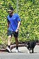 chace crawford walk with his dog 05