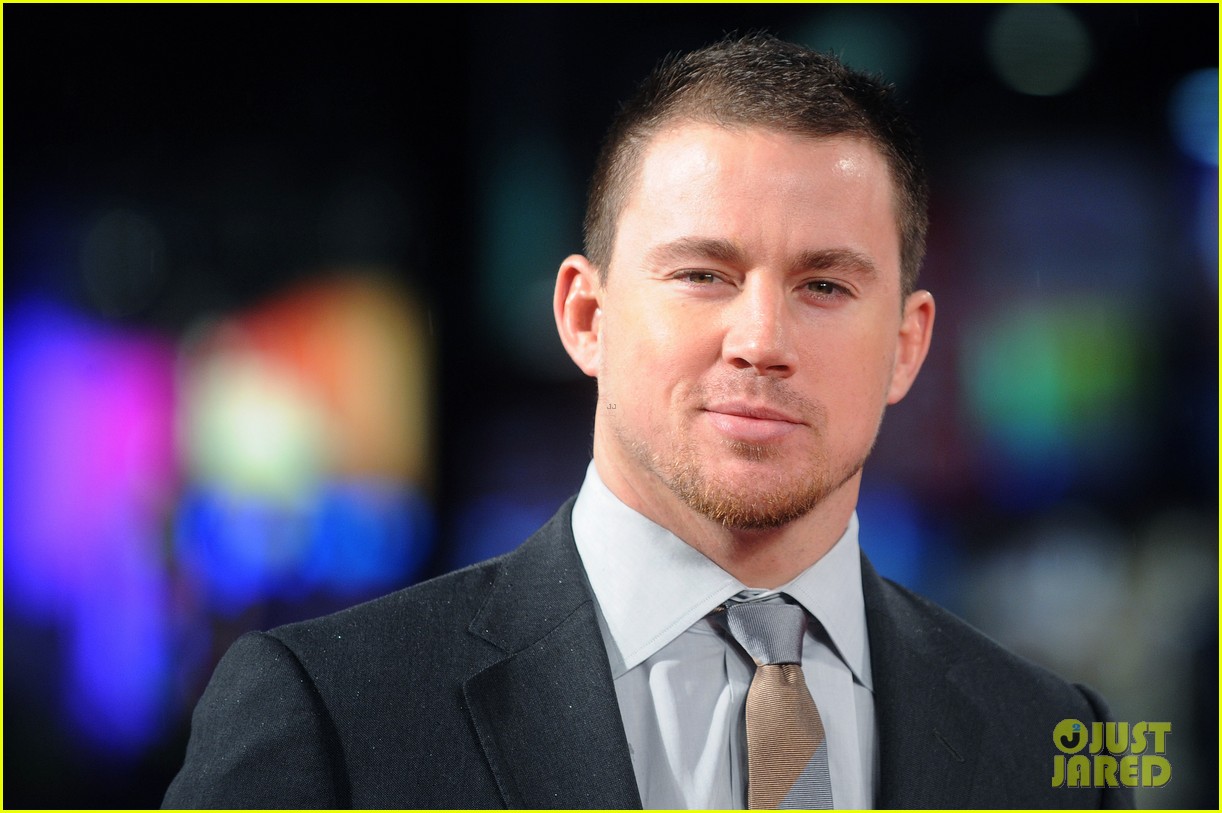 Channing Tatum Shares a Shirtless Selfie After Wrapping Filming on His