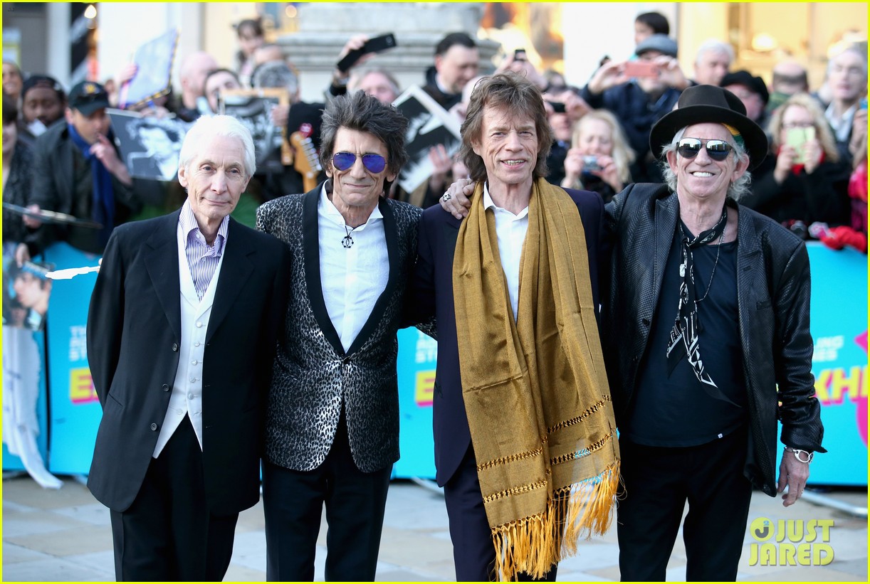 Charlie Watts Dead Rolling Stones Drummer Dies at 80 Photo 4608991