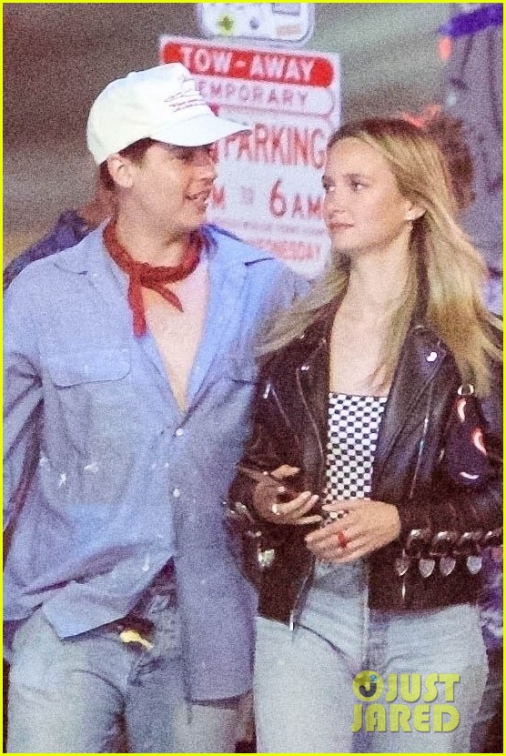 cole sprouse ari fournier stay close after date night 034611676