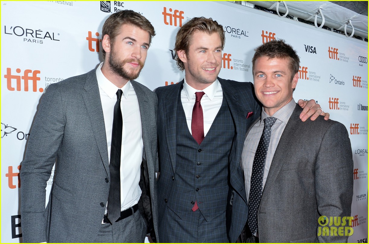 Liam & Luke Hemsworth Troll Brother Chris on His 38th Birthday! Photo