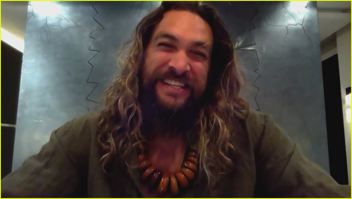 Jason Momoa Is Down to Do a Buddy Cop Movie With a Big Star!: Photo ...