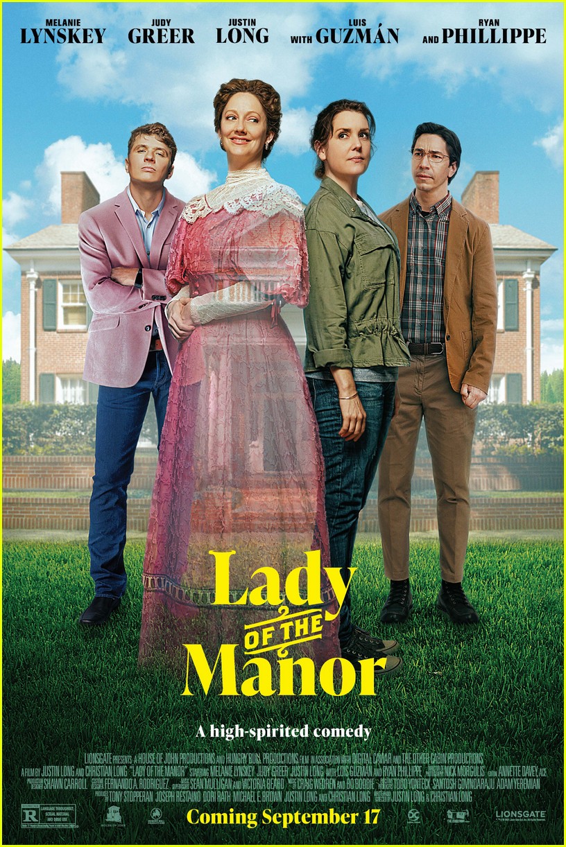 Judy Greer Plays a Ghost in New Movie 'Lady of the Manor,' Directed by