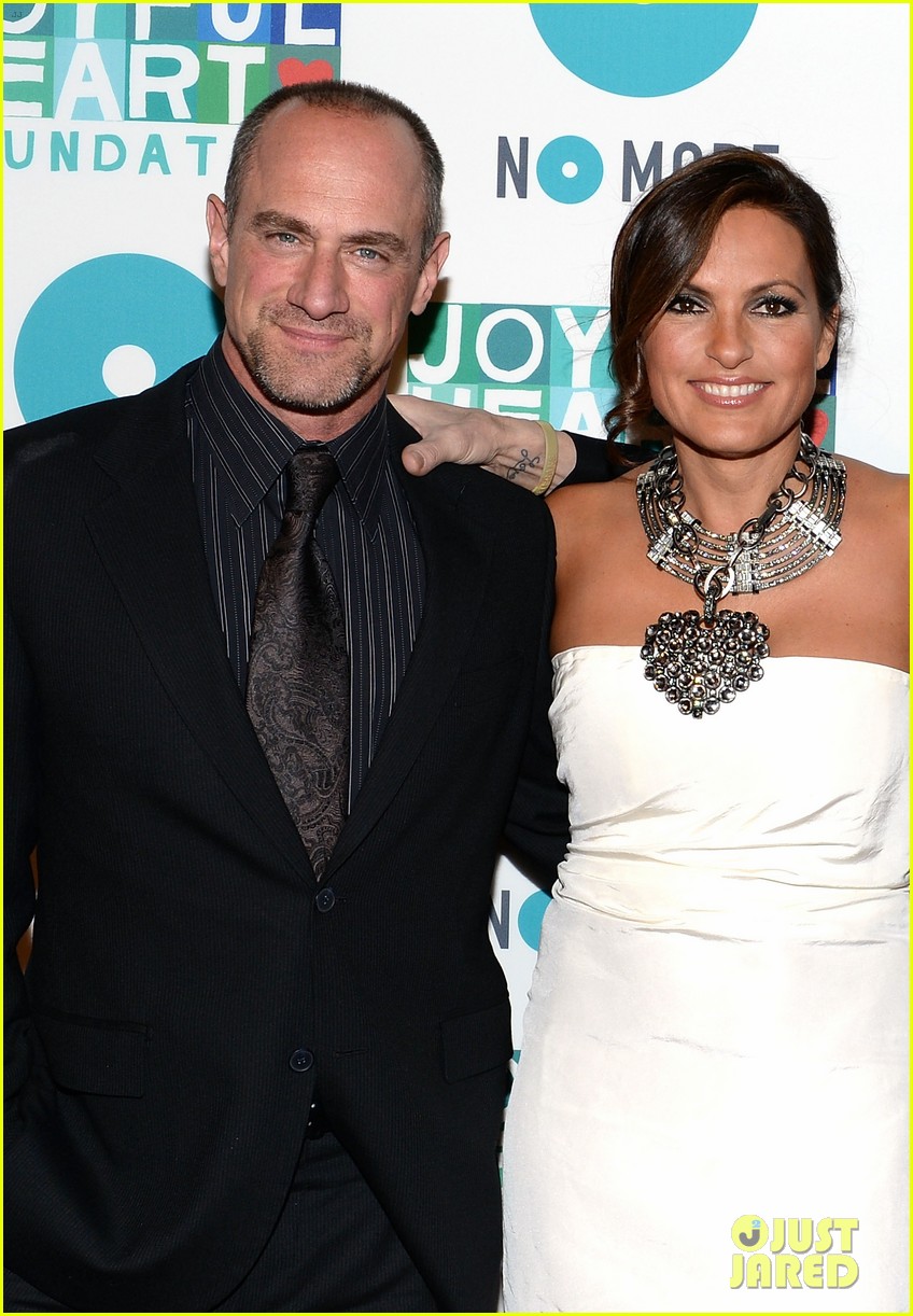 Christopher Meloni & Mariska Hargitay Troll Fans with Very Steamy Photo