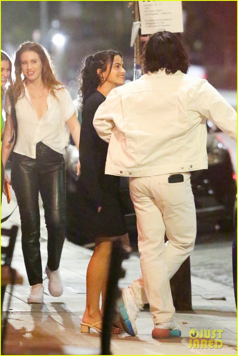 camila mendes charles melton out with friends 064607764