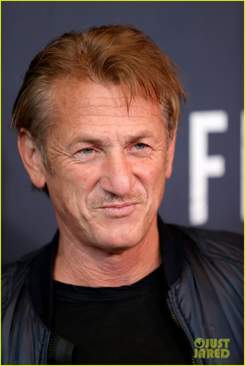 Sean Penn & Daughter Dylan Attend Special Screening of Their Movie