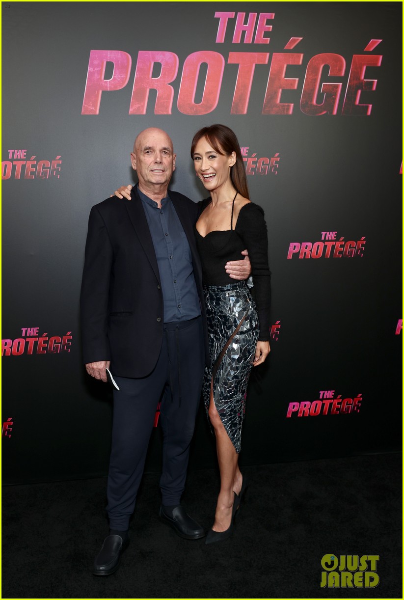 maggie q strikes a pose the protege screening 094603320