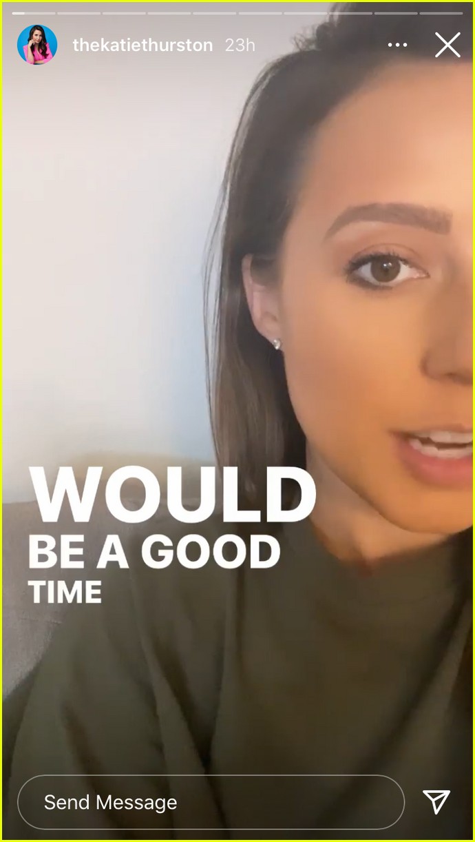 Bachelorette's Katie Thurston Reveals What Her Eyebrows Look Like