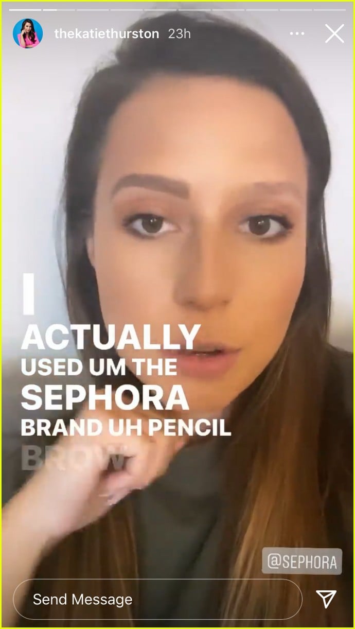 Bachelorette's Katie Thurston Reveals What Her Eyebrows Look Like