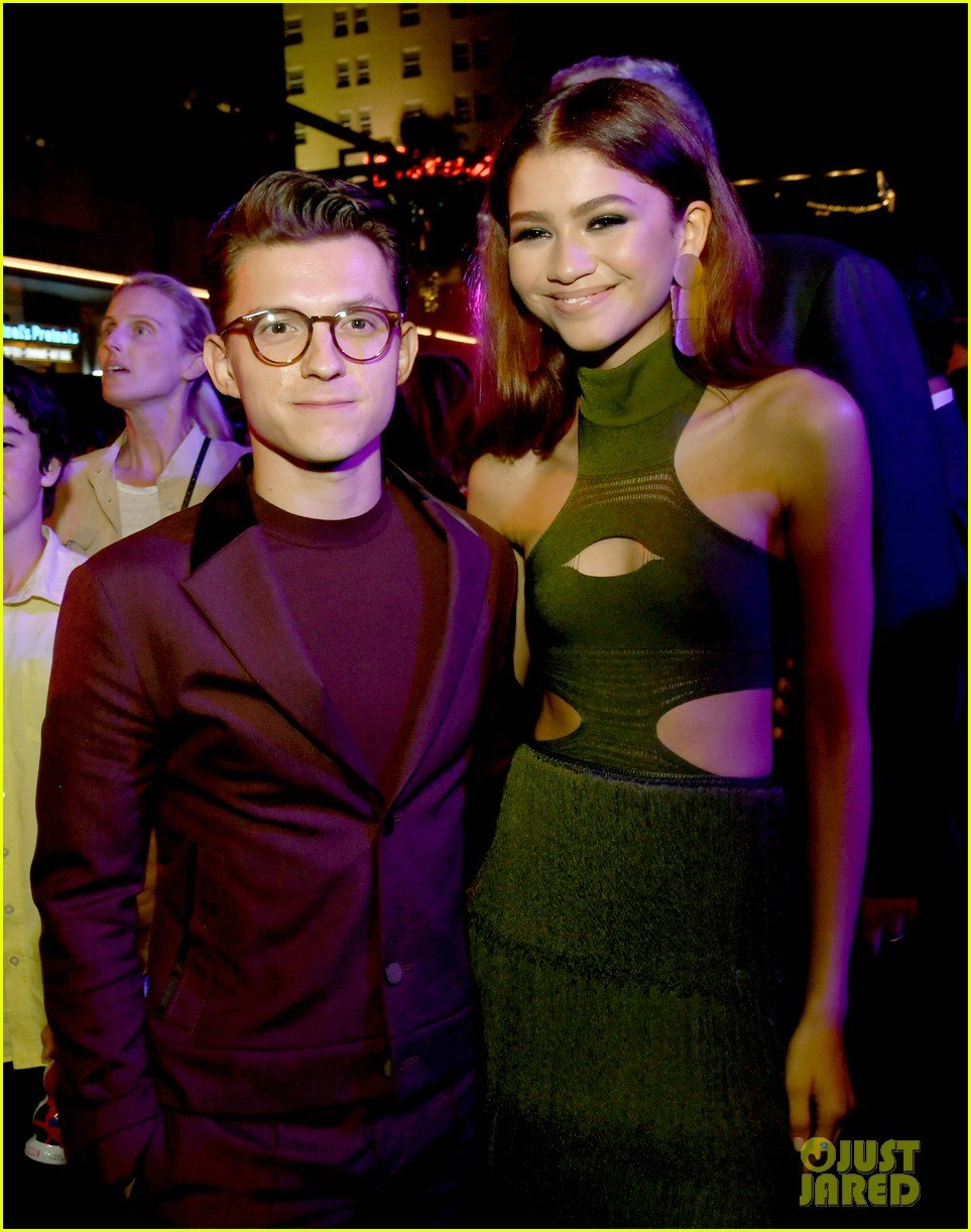 Tom Holland & Zendaya Attend a Wedding Together Amid Rumors They're a
