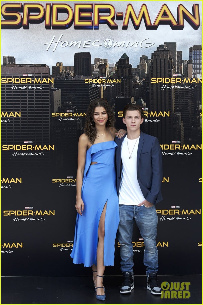 Tom Holland & Zendaya Attend a Wedding Together Amid Rumors They're a