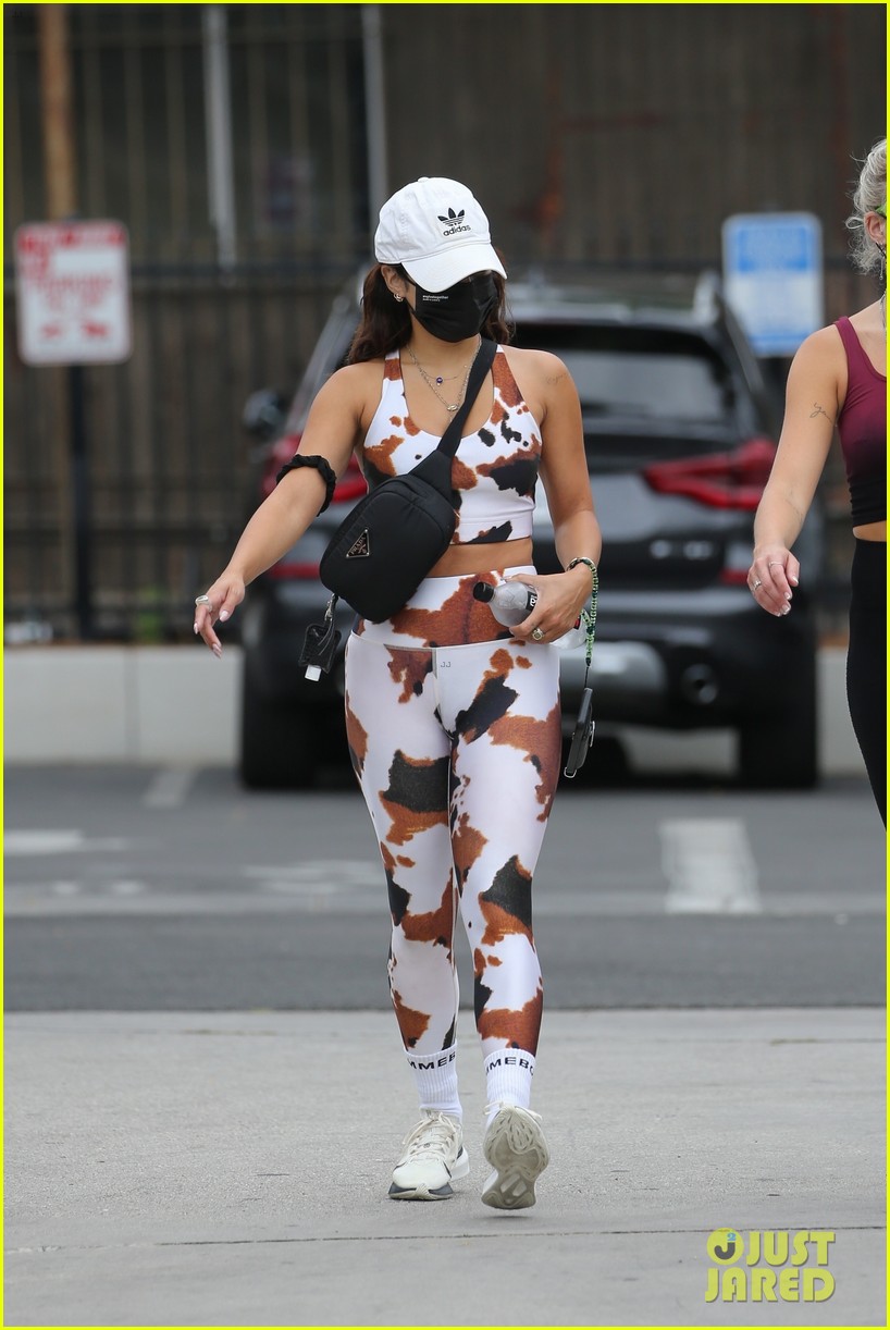 Vanessa Hudgens Wears Two Cute Looks For Workouts In LA: Photo