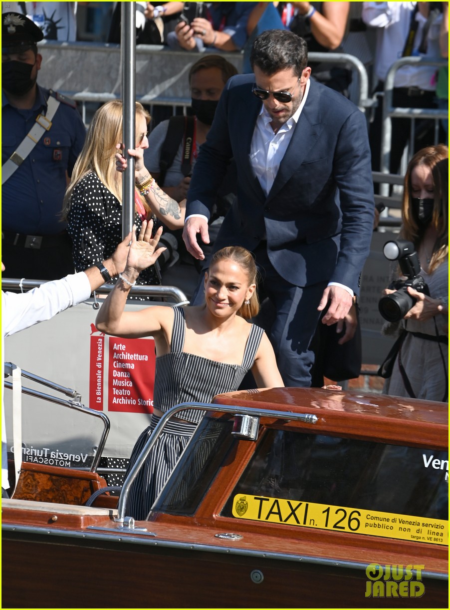 Jennifer Lopez & Ben Affleck Reunite & Hold Hands at Venice Film