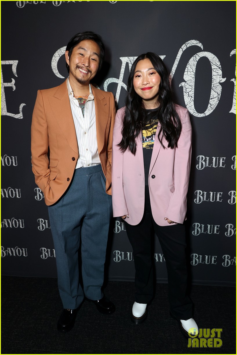 justin chon supported by famous friends at blue bayou screening 134625180