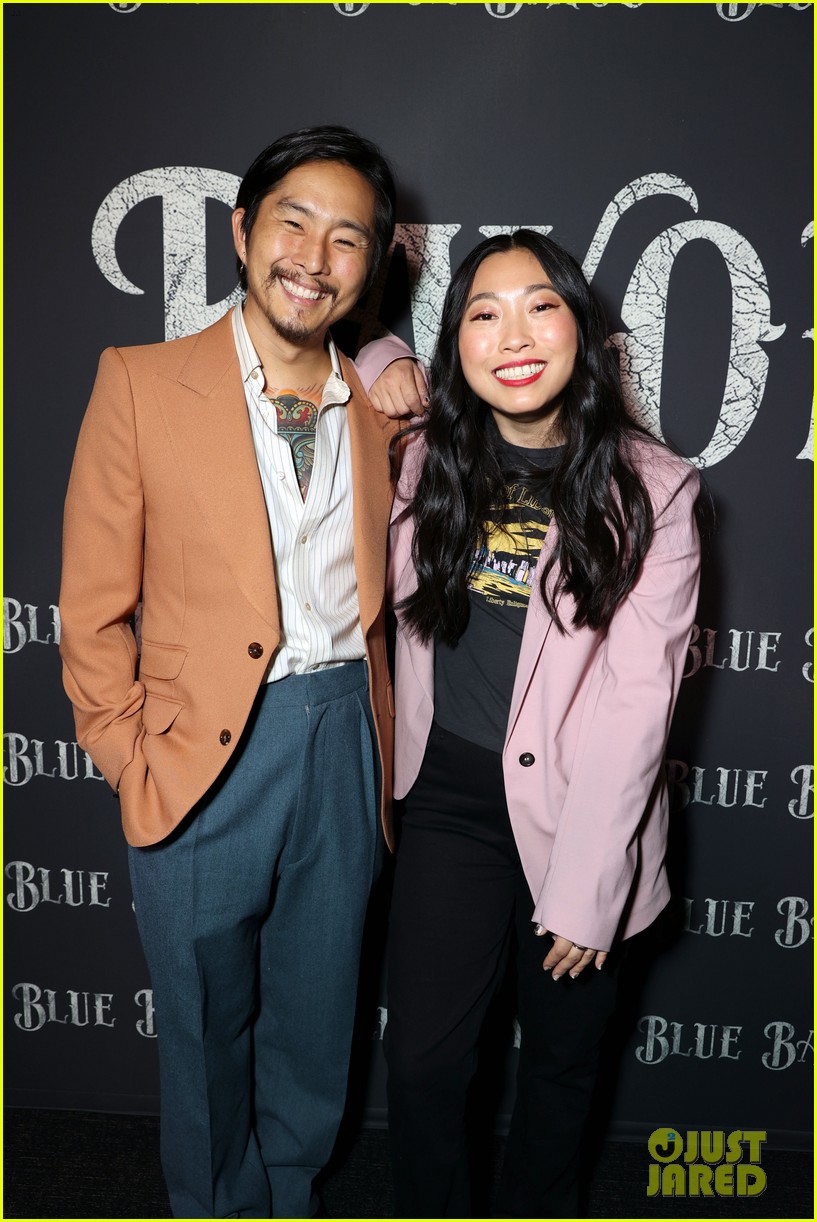justin chon supported by famous friends at blue bayou screening 144625181