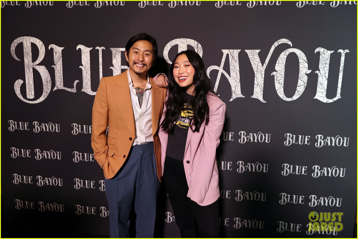 justin chon supported by famous friends at blue bayou screening 164625183