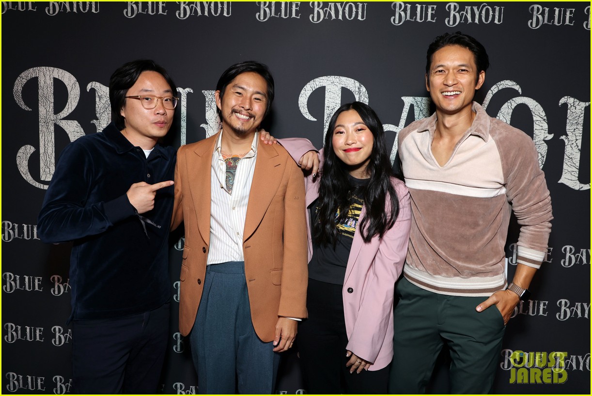 justin chon supported by famous friends at blue bayou screening 194625186