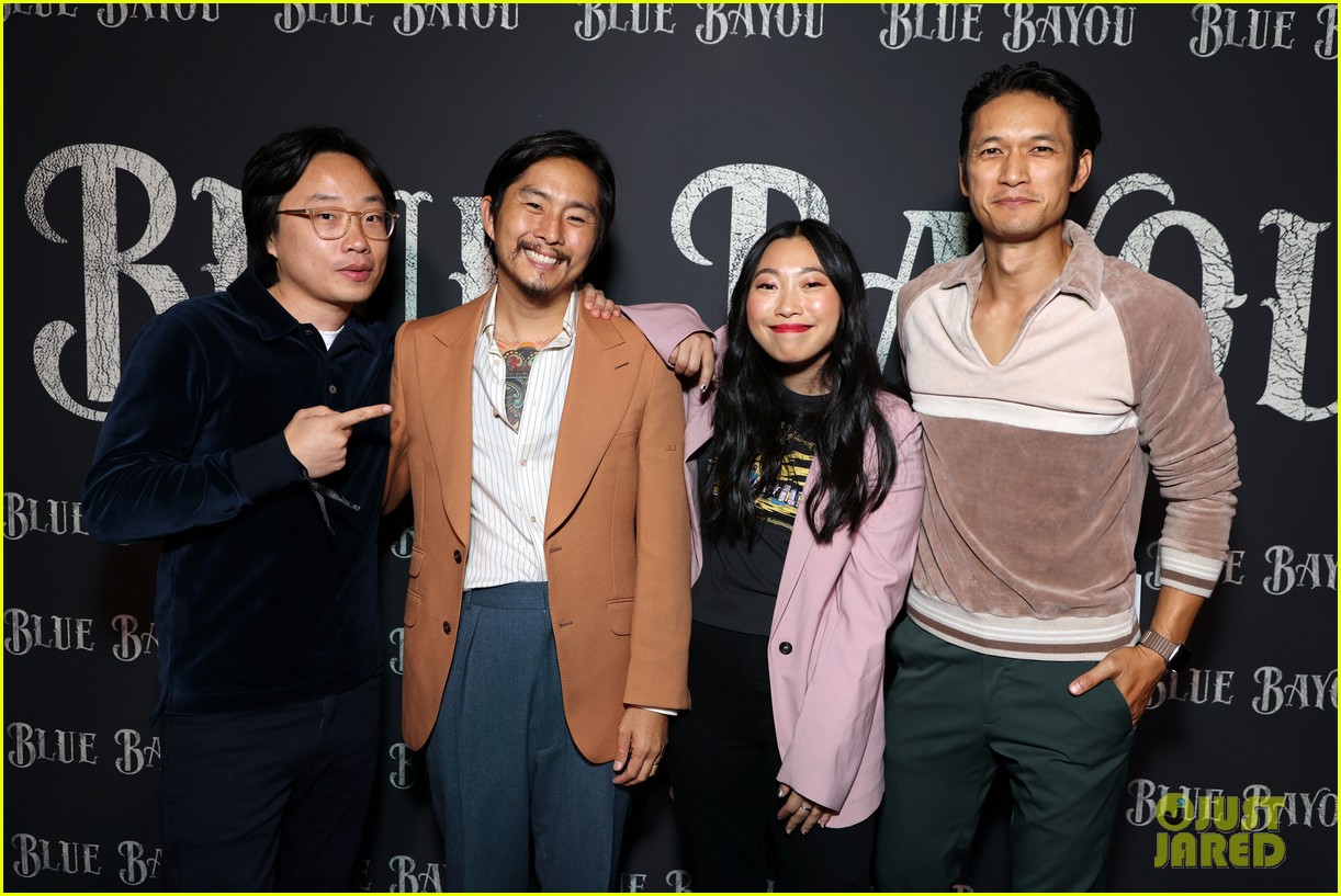 justin chon supported by famous friends at blue bayou screening 214625188