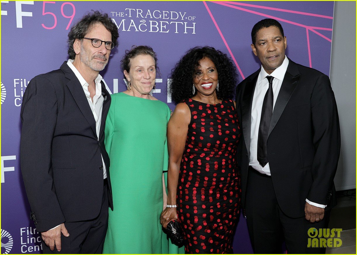 Denzel Washington Joins Frances McDormand & Cast For 'The Tragedy of(01)