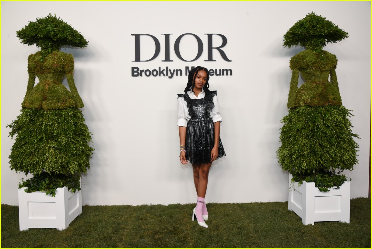 celebs at dior event in brooklyn 344618585