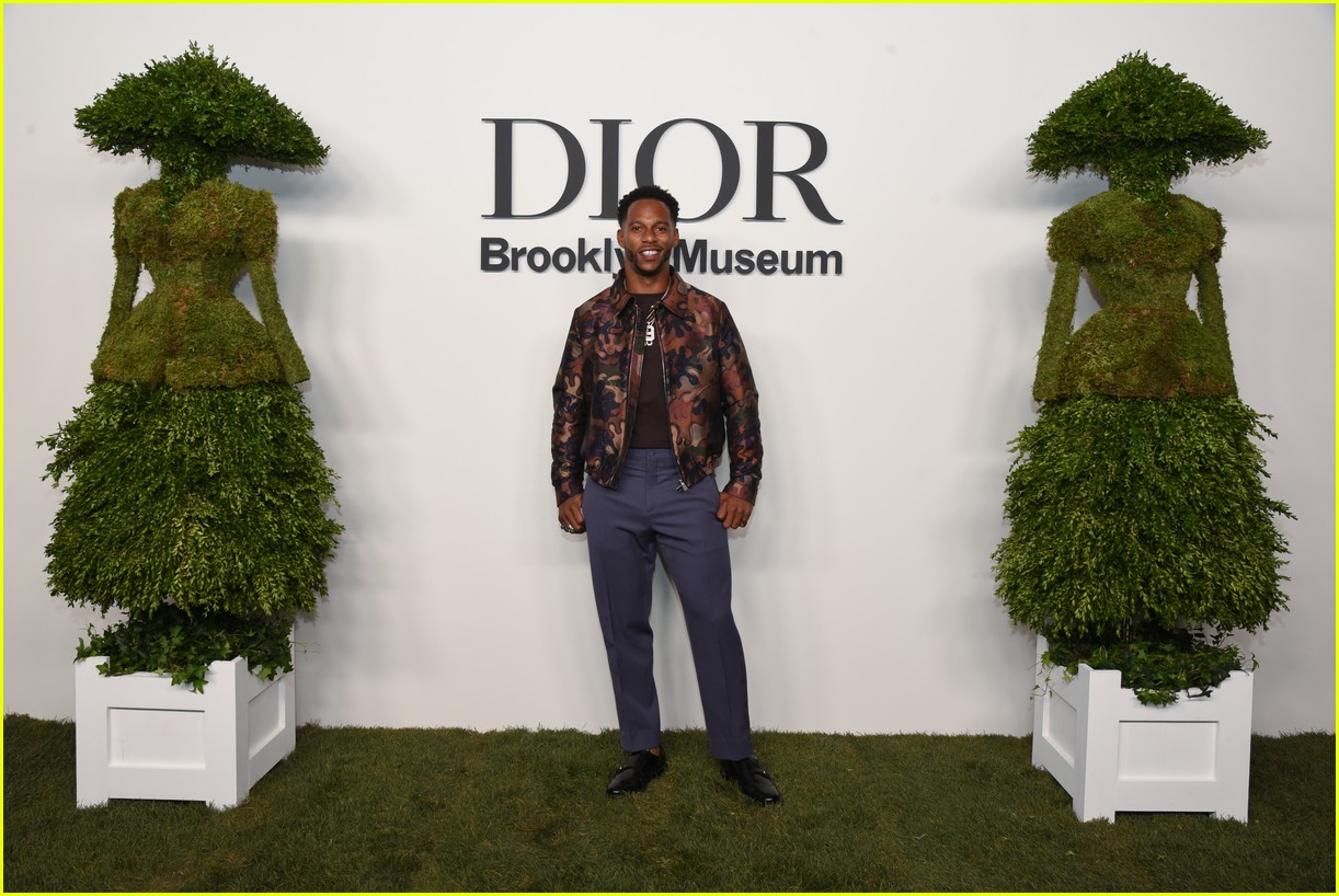 celebs at dior event in brooklyn 384618589