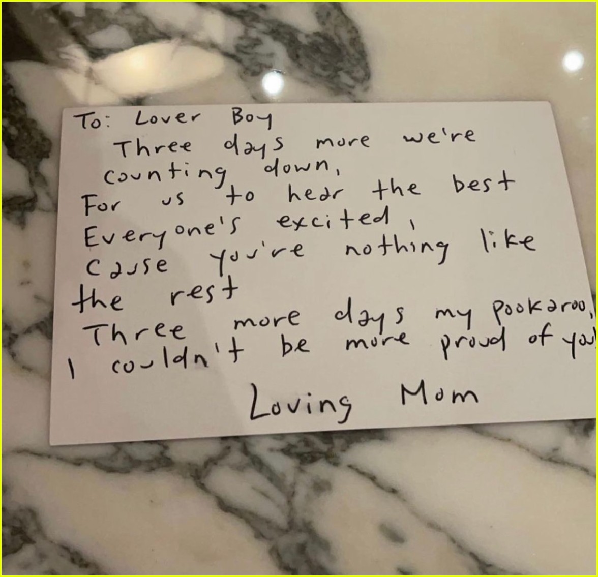 Drake's Mom Sandi Pens Him Sweet Notes Ahead of 'Certified Lover Boy