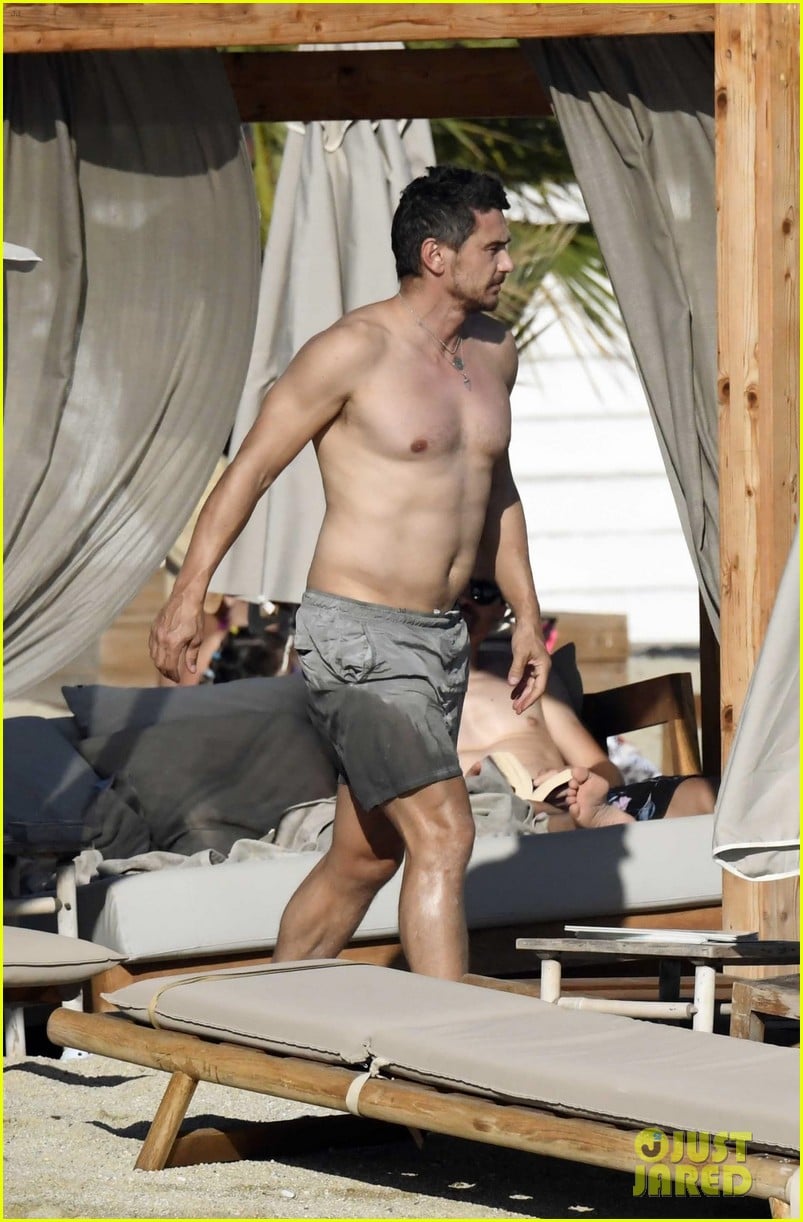 James Franco Physique - Day Off