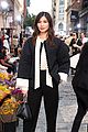 gemma chan mindy kaling emily rata more tory burch front row 03