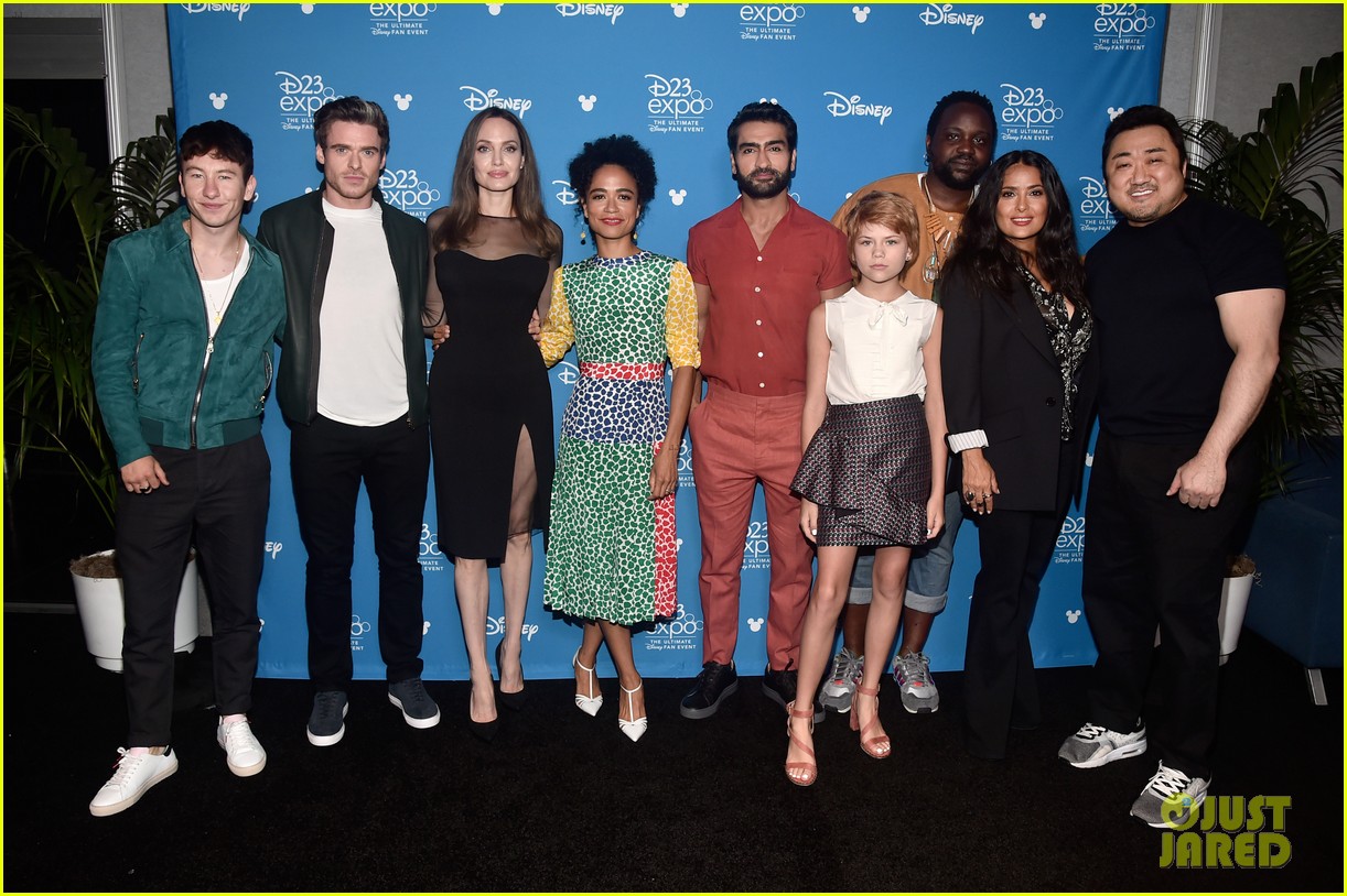 Angelina Jolie Cringes Over Salma Hayek's Birthday Tradition Watch