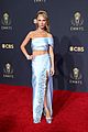 juno temple rocks crop top for emmy awards 04