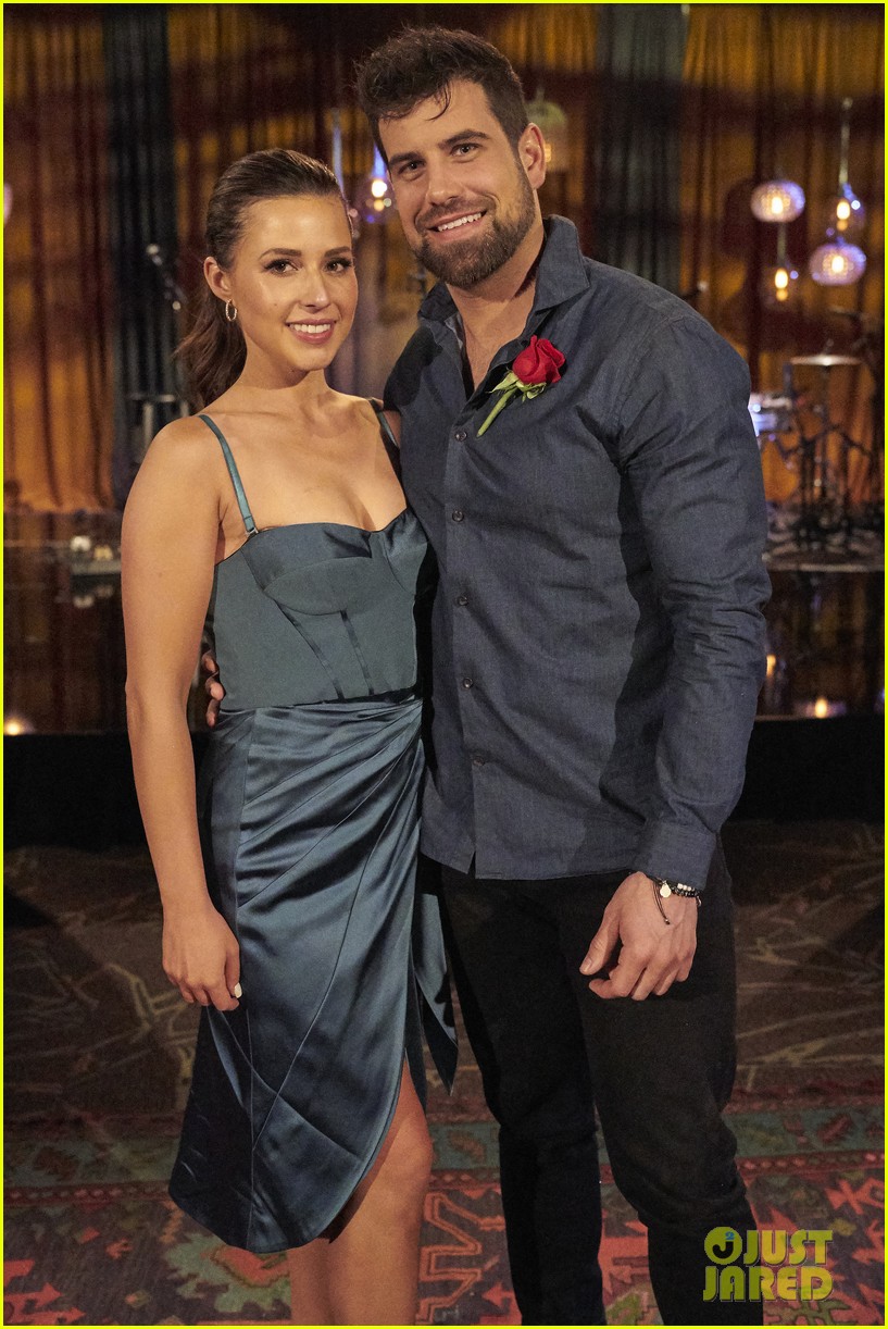 Katie Thurston Jokes About Running Into Fiance Blake Moynes' Ex! Photo