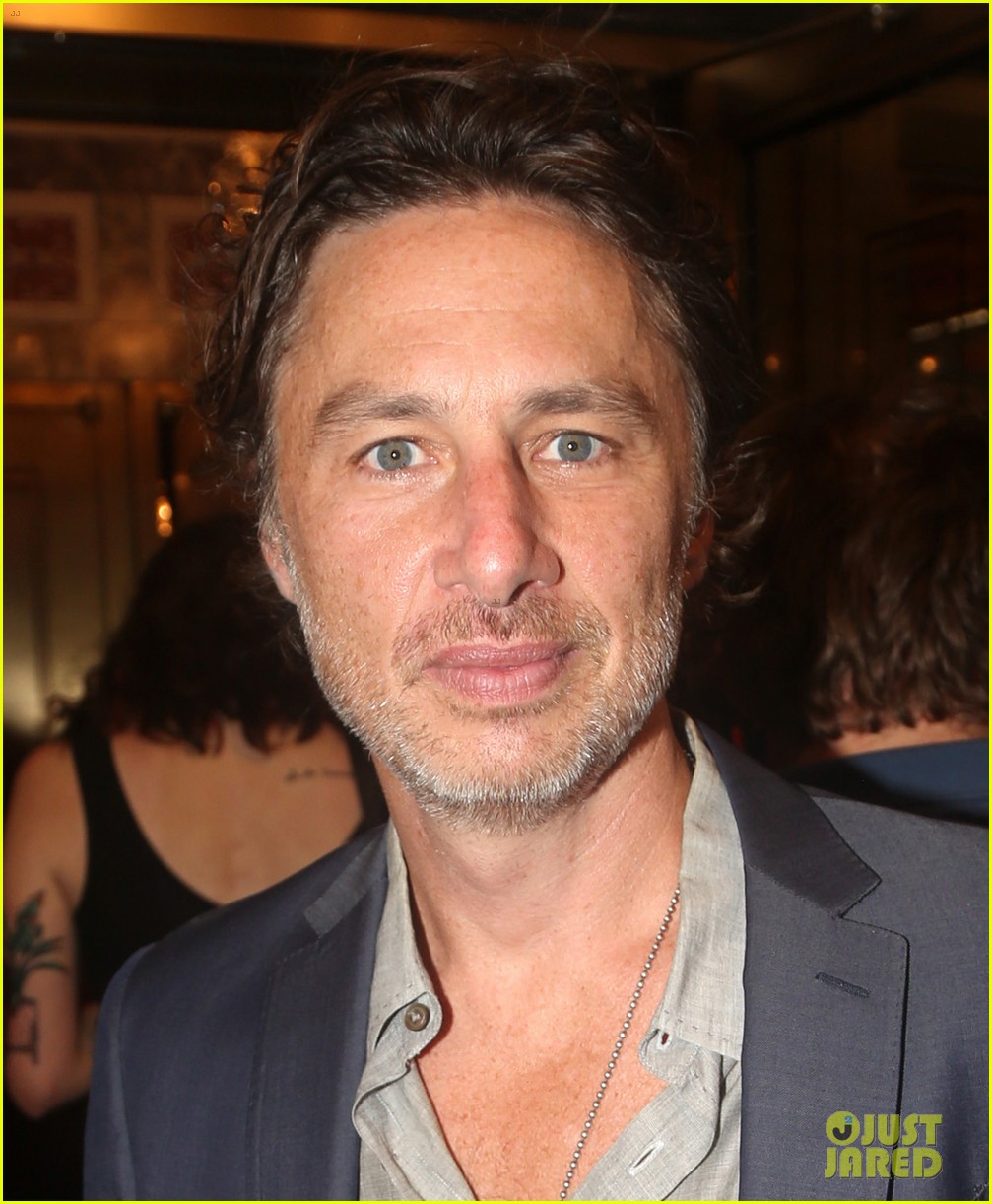 Zach Braff Joins Amanda Kloots to Pay Tribute to Nick Cordero at(01)