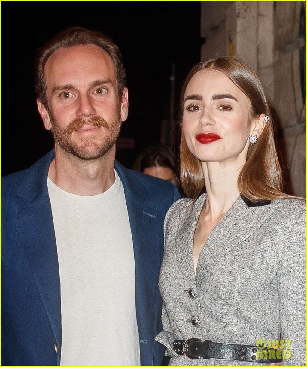lily collins husband charlie mcdowell attend first event since getting married 04