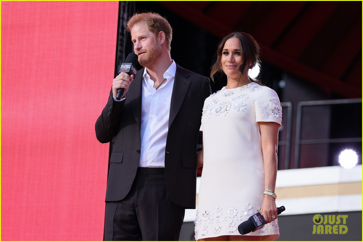 prince harry meghan markle promote covid vaccines global citizen live 174631793